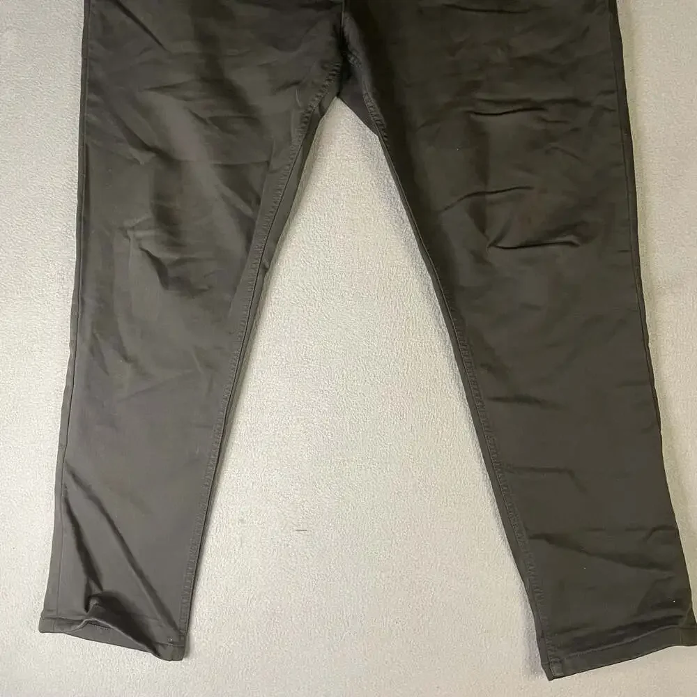 Banana Republic Dark Gray The Traveler Slim Fit men’s pants size 36x30